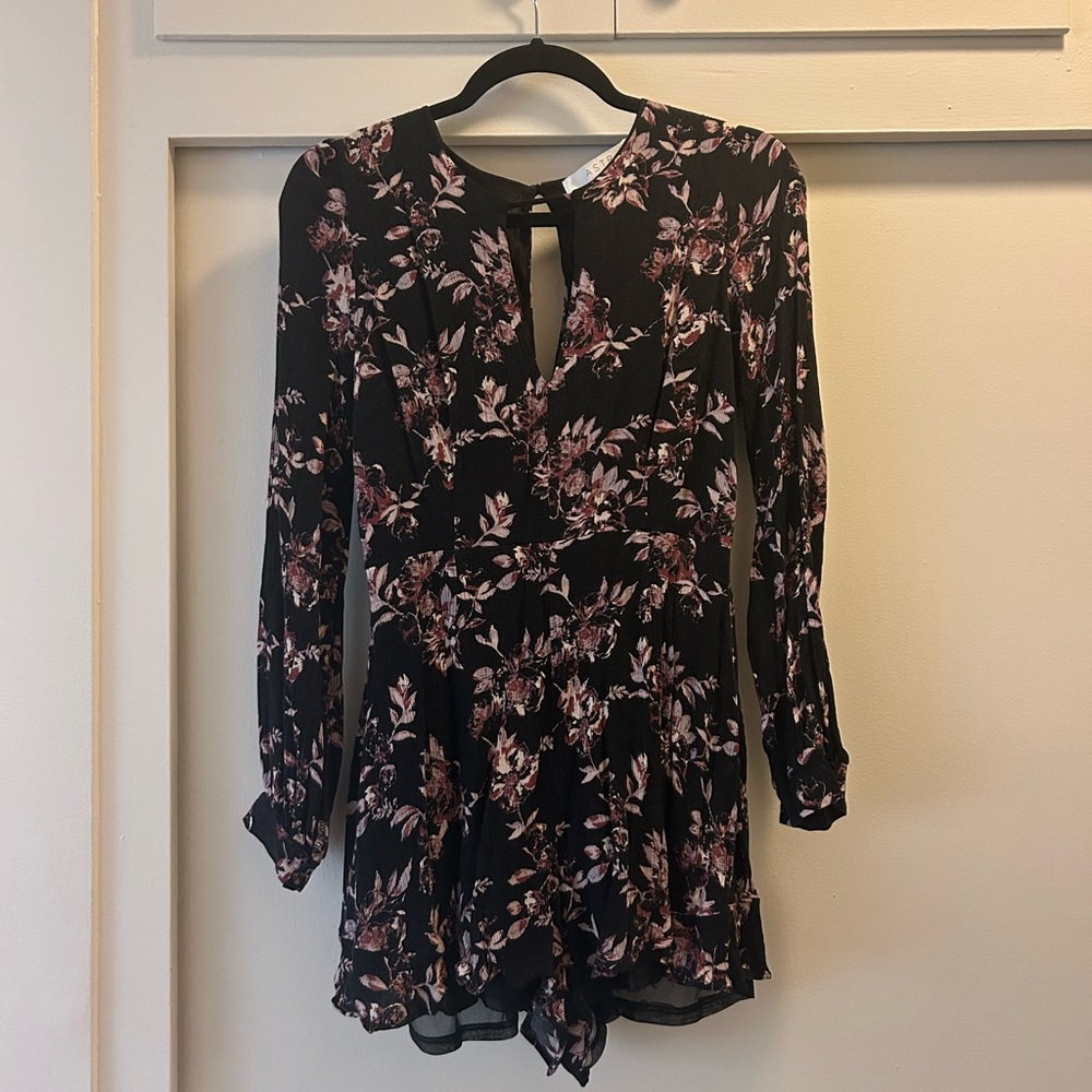 Floral Romper